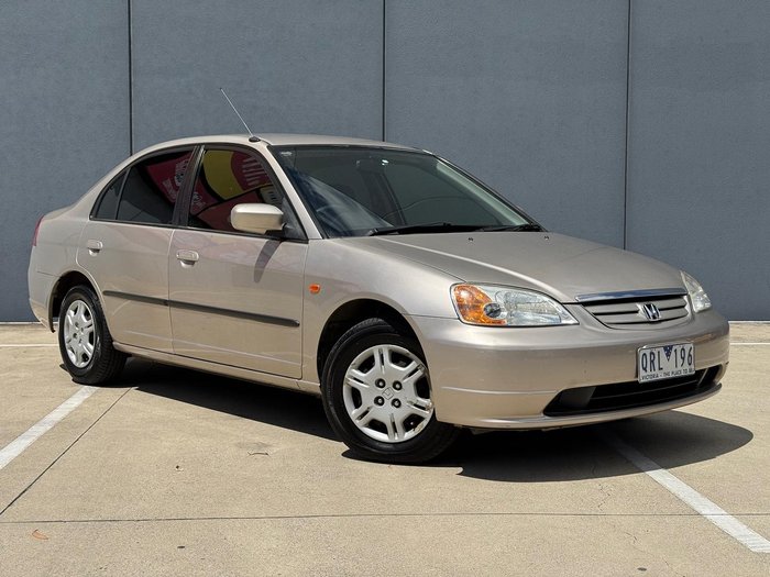 2001 Honda Civic GLi 7th Gen Gold