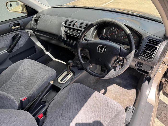 2001 Honda Civic GLi 7th Gen Gold