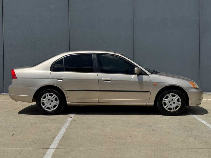 2001 Honda Civic GLi 7th Gen Gold
