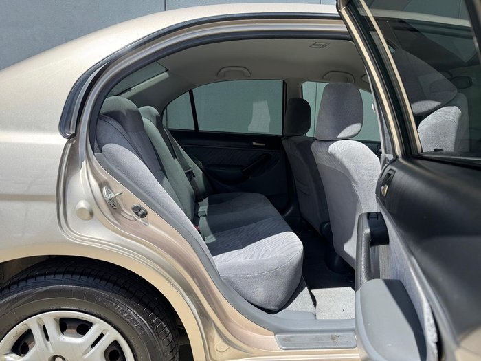 2001 Honda Civic GLi 7th Gen Gold