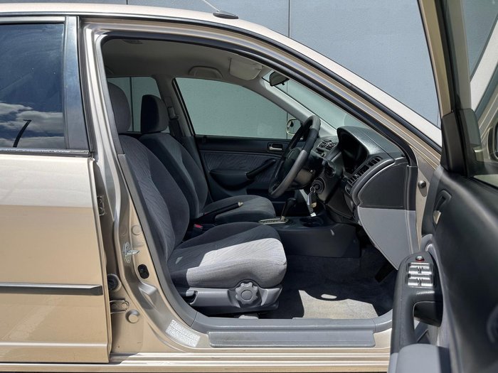 2001 Honda Civic GLi 7th Gen Gold