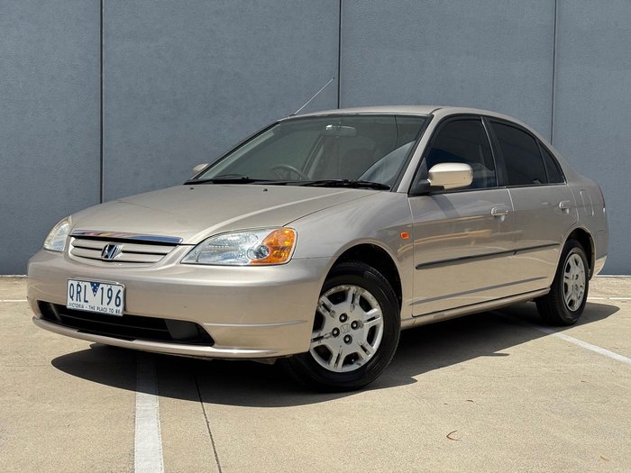 2001 Honda Civic GLi 7th Gen Gold