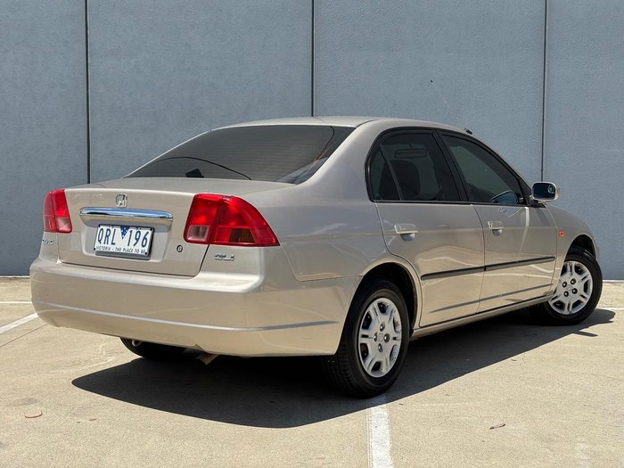 2001 Honda Civic GLi 7th Gen Gold