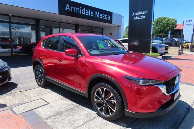2025 MAZDA CX-5