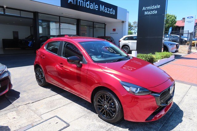 2025 MAZDA Mazda2