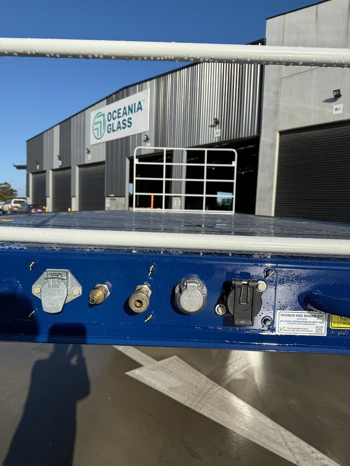 2025 CIMC 2025 Cimc 12 Pallet Lead Flat Deck