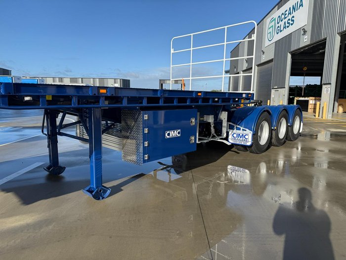 2025 CIMC 2025 Cimc 12 Pallet Lead Flat Deck