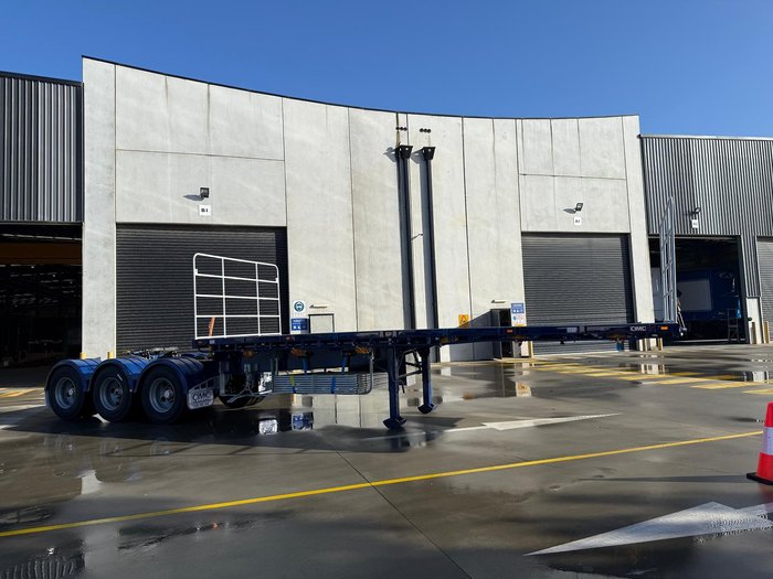 2025 CIMC 2025 Cimc 12 Pallet Lead Flat Deck