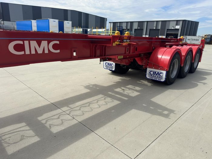 2026 CIMC 40' Retractable