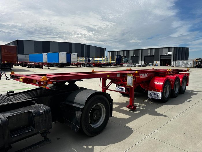 2026 CIMC 40' Retractable