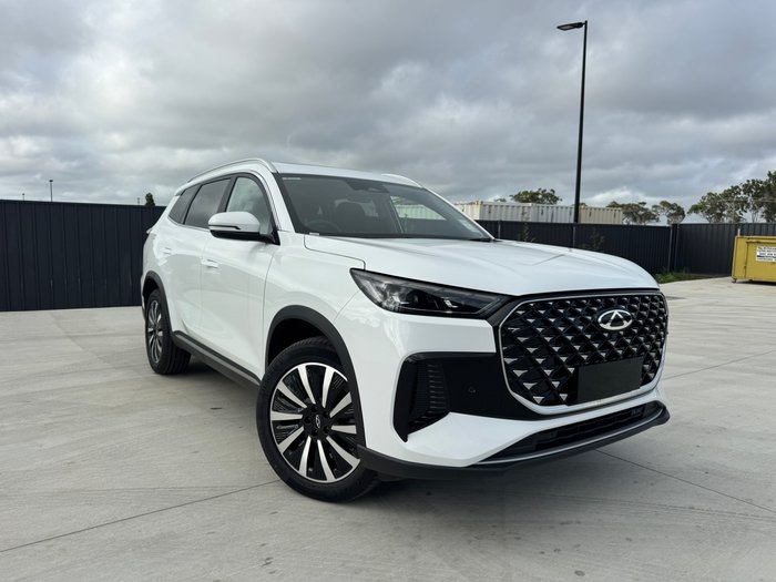 2025 Chery Tiggo 8 Super Hybrid Ultimate