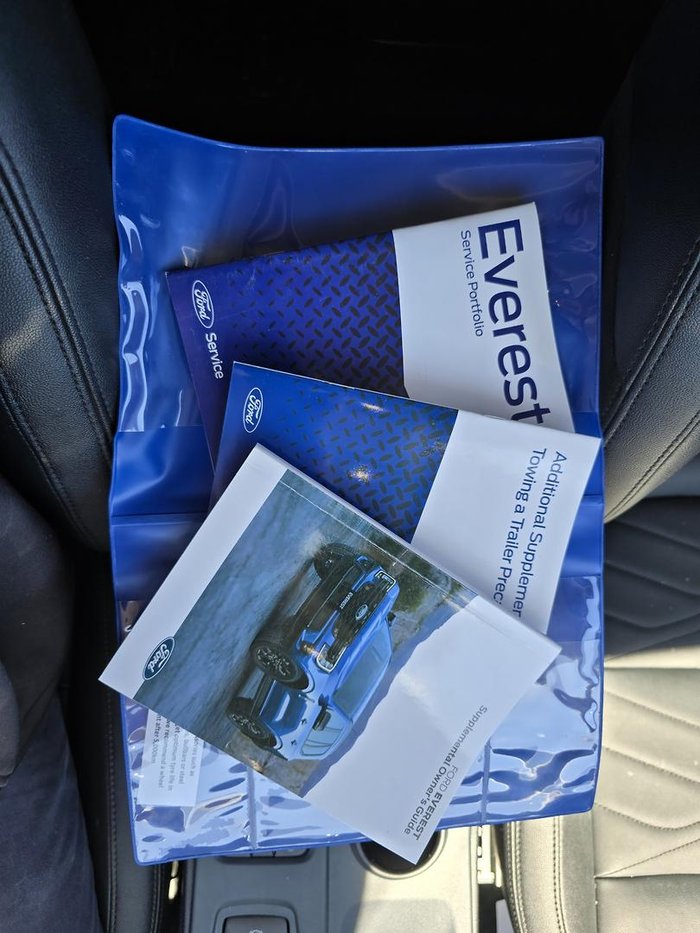 2022 Ford Everest Trend