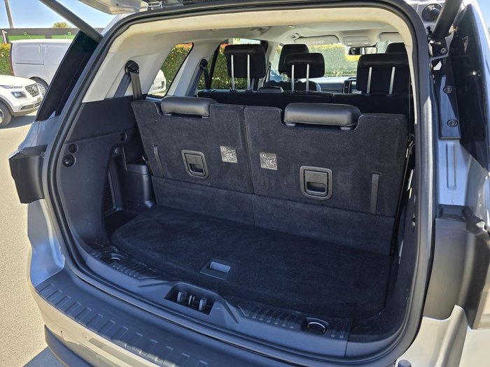 2022 Ford Everest Trend MY22 Aluminium