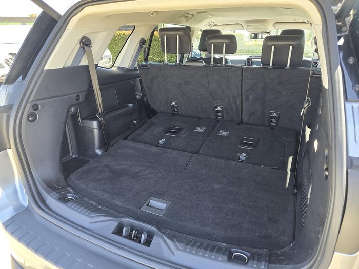 2022 Ford Everest Trend MY22 Aluminium