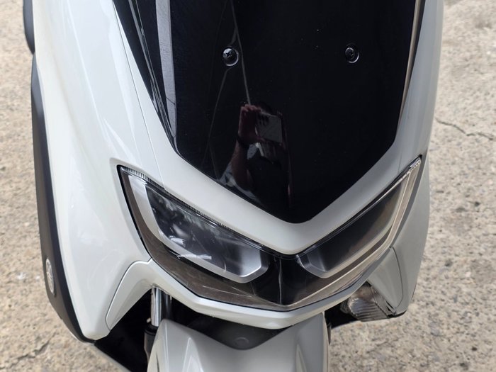 2024 Yamaha NMAX 155 (GPD155A) WHITE