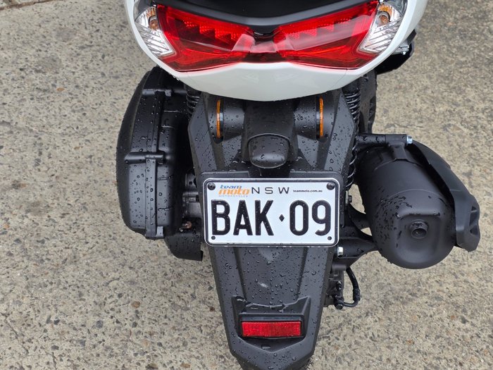 2024 Yamaha NMAX 155 (GPD155A) WHITE