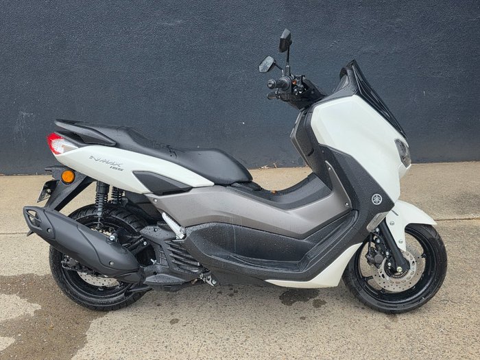 2024 Yamaha NMAX 155 (GPD155A) WHITE