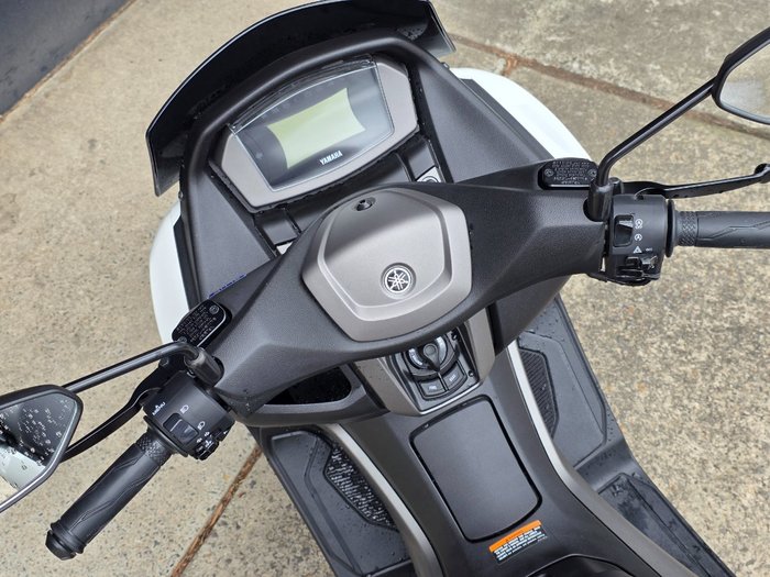 2024 Yamaha NMAX 155 (GPD155A) WHITE