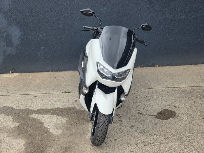 2024 Yamaha NMAX 155 (GPD155A) WHITE