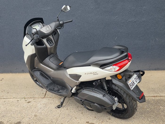 2024 Yamaha NMAX 155 (GPD155A) WHITE