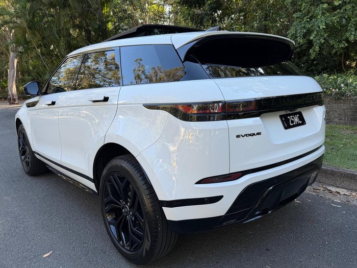 2021 Land Rover Range Rover Evoque P250 R-Dynamic SE