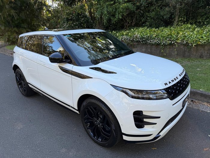 2021 Land Rover Range Rover Evoque P250 R-Dynamic SE