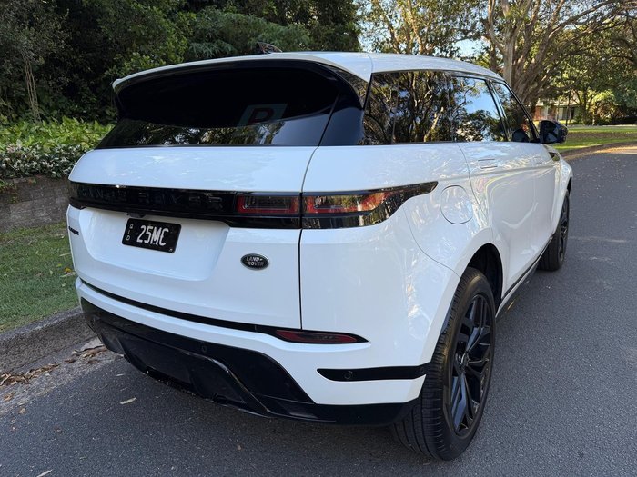 2021 Land Rover Range Rover Evoque P250 R-Dynamic SE