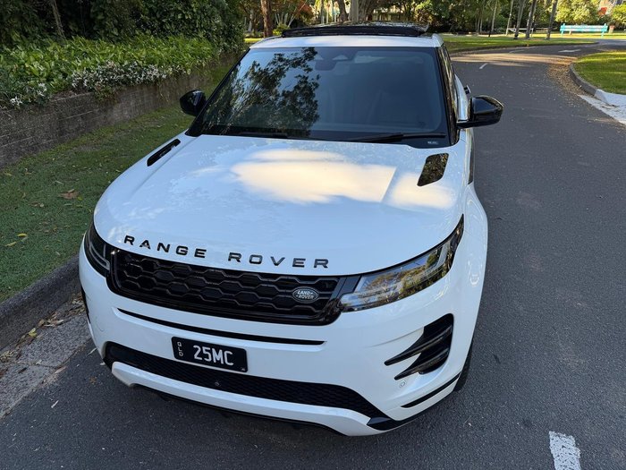 2021 Land Rover Range Rover Evoque P250 R-Dynamic SE