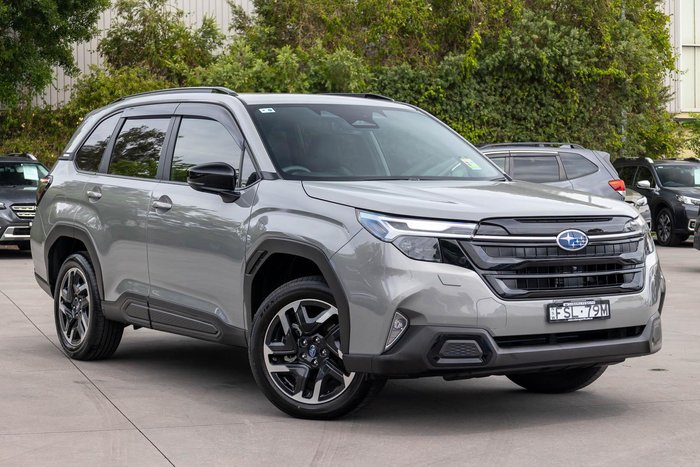 2025 Subaru Forester Touring S6 MY26 AWD River Rock