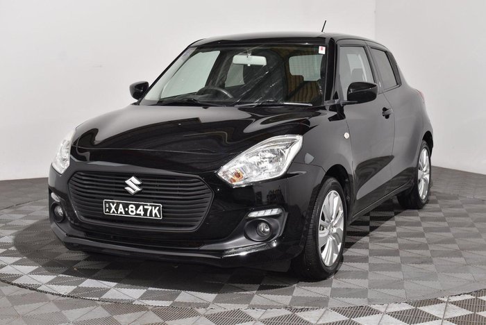 2018 Suzuki Swift GL Navigator