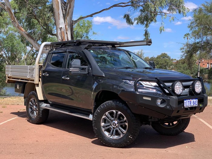 2021 Mitsubishi Triton GLS