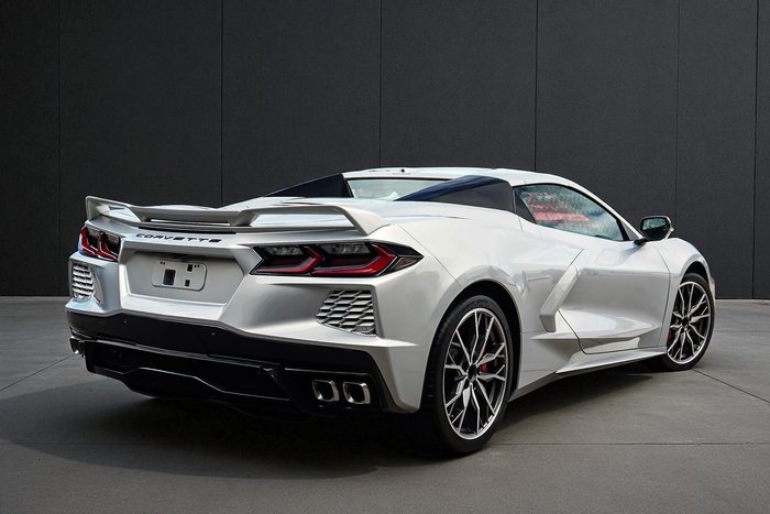 2024 Chevrolet Corvette Stingray 2LT