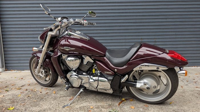 2009 Suzuki VZR 1800 BOULEVARD (M109R) Red