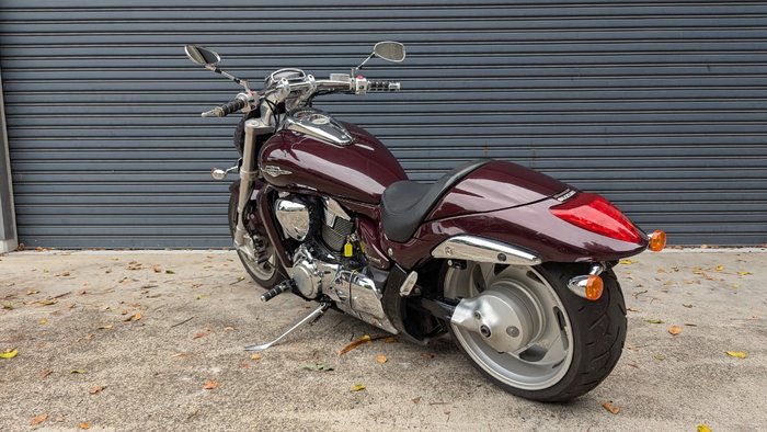 2009 Suzuki VZR 1800 BOULEVARD (M109R) Red