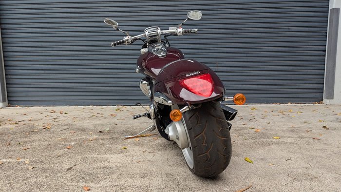 2009 Suzuki VZR 1800 BOULEVARD (M109R) Red