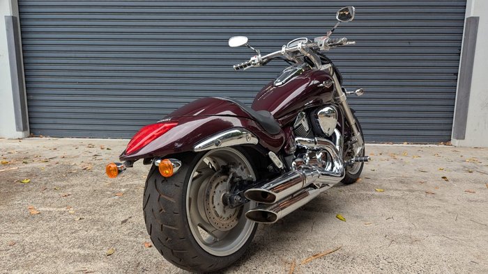 2009 Suzuki VZR 1800 BOULEVARD (M109R) Red