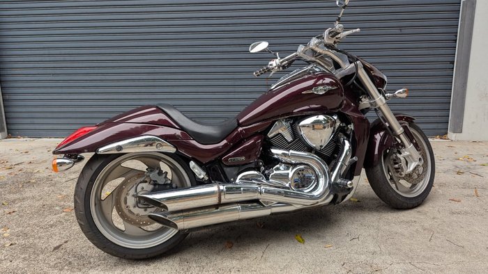 2009 Suzuki VZR 1800 BOULEVARD (M109R) Red