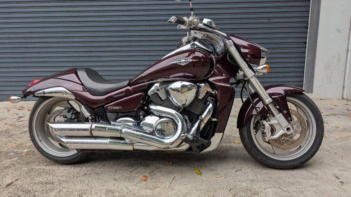 2009 Suzuki VZR 1800 BOULEVARD (M109R) Red