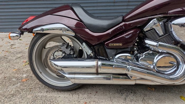 2009 Suzuki VZR 1800 BOULEVARD (M109R) Red