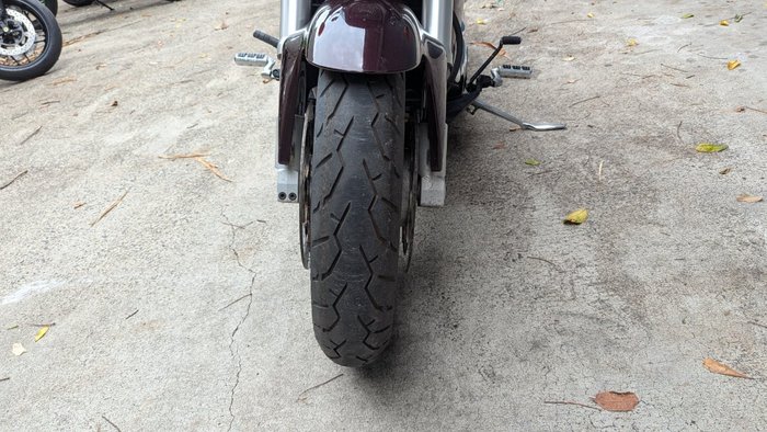 2009 Suzuki VZR 1800 BOULEVARD (M109R) Red