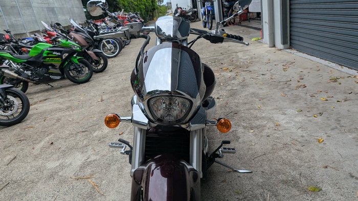 2009 Suzuki VZR 1800 BOULEVARD (M109R) Red