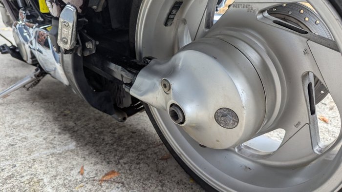 2009 Suzuki VZR 1800 BOULEVARD (M109R) Red