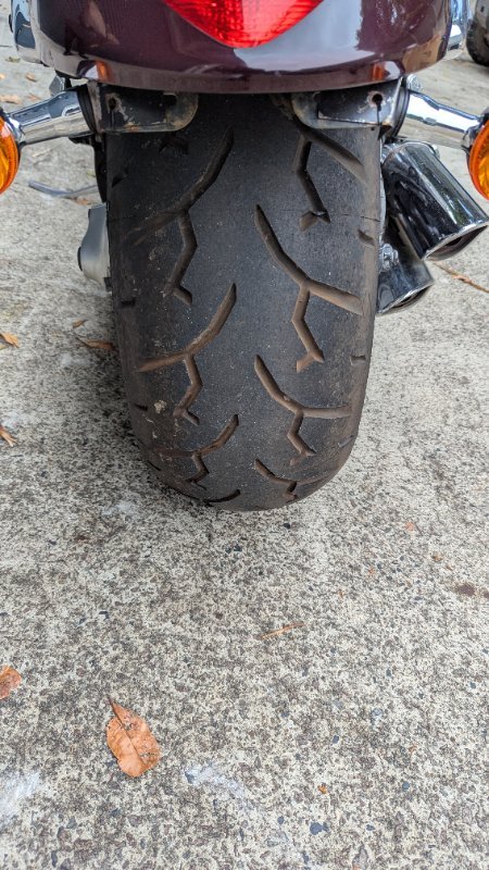 2009 Suzuki VZR 1800 BOULEVARD (M109R) Red