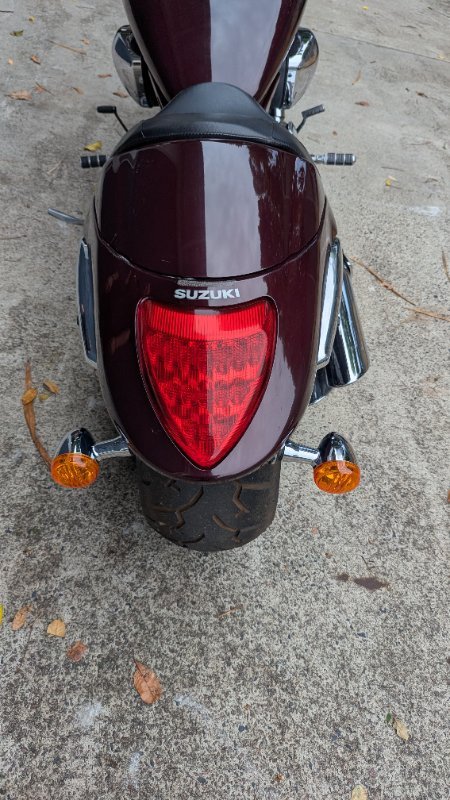 2009 Suzuki VZR 1800 BOULEVARD (M109R) Red