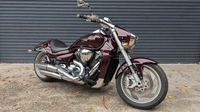 2009 Suzuki VZR 1800 BOULEVARD (M109R) Red