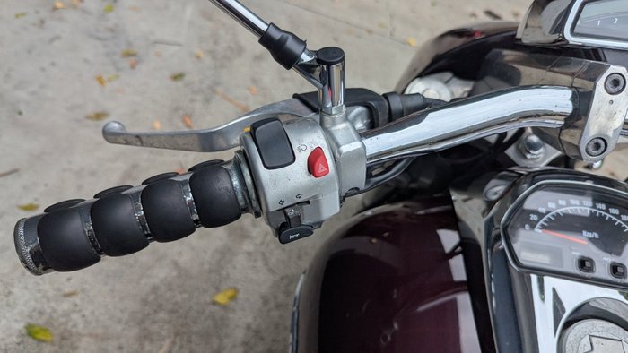 2009 Suzuki VZR 1800 BOULEVARD (M109R) Red