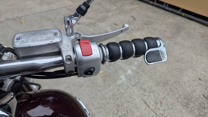 2009 Suzuki VZR 1800 BOULEVARD (M109R) Red