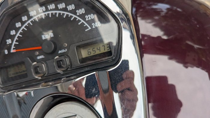 2009 Suzuki VZR 1800 BOULEVARD (M109R) Red