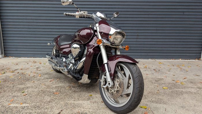 2009 Suzuki VZR 1800 BOULEVARD (M109R) Red