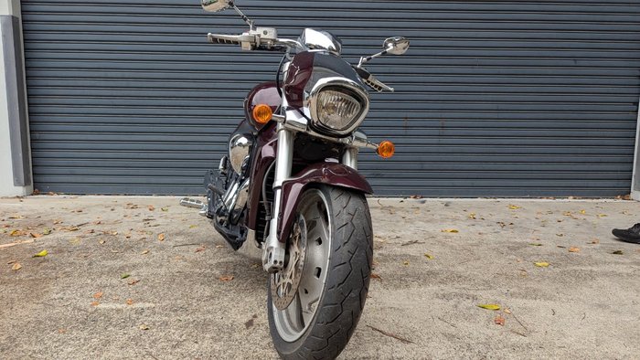 2009 Suzuki VZR 1800 BOULEVARD (M109R) Red